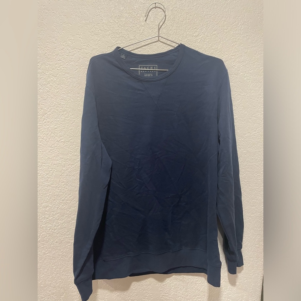 Jachs New York Men’s Sweater Pullover Crewneck large